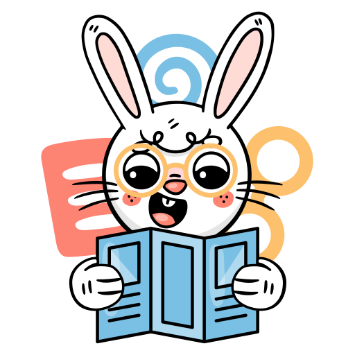 Reading free sticker Reading free sticker