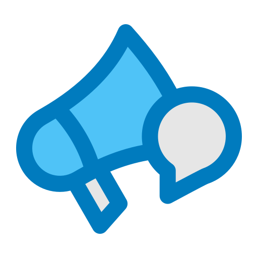 publicidad icono gratis