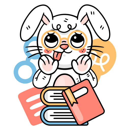 Reading Stickers - Free animals Stickers