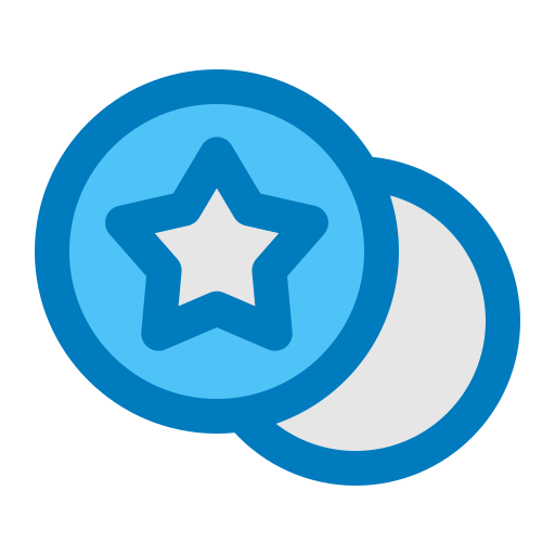 monedas icono gratis