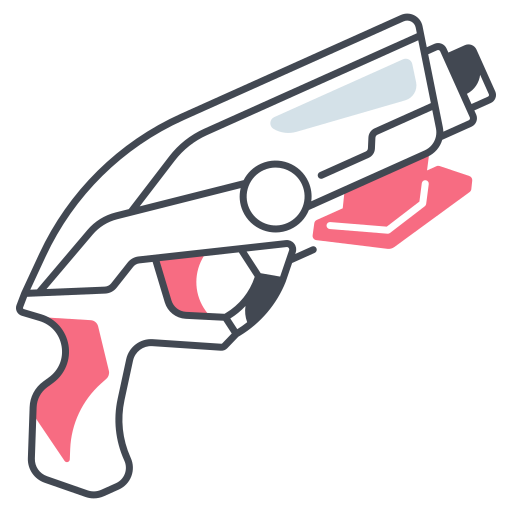 pistola icono gratis