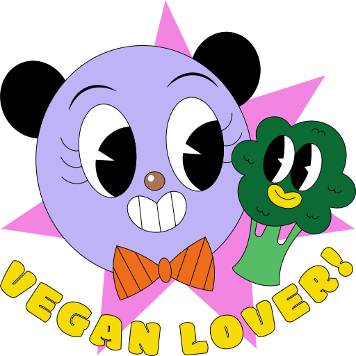 vegano gratis sticker