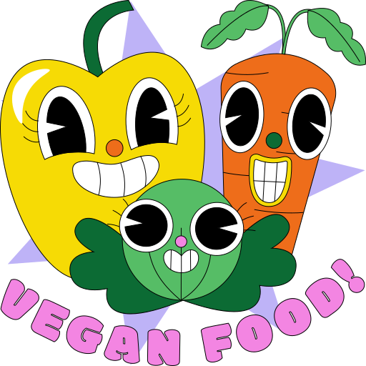 vegano gratis sticker