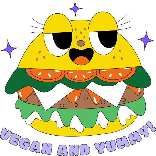 Vegan Stickers - Free smileys Stickers