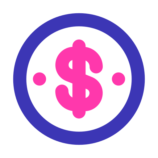 dollarmünze kostenlos Icon dollarmünze kostenlos Icon