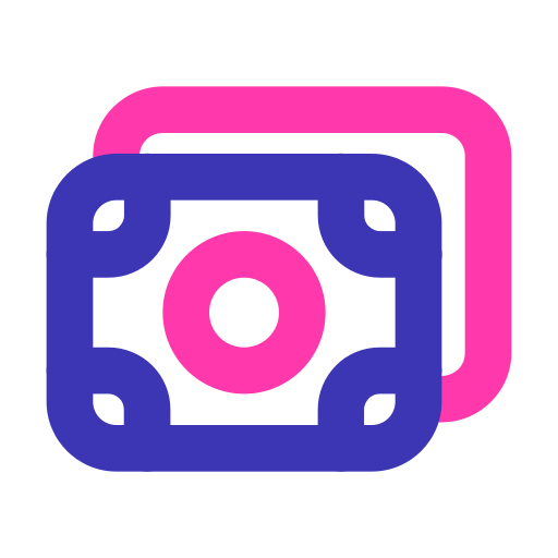 papiergeld kostenlos Icon papiergeld kostenlos Icon