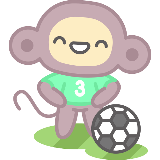Soccer free sticker