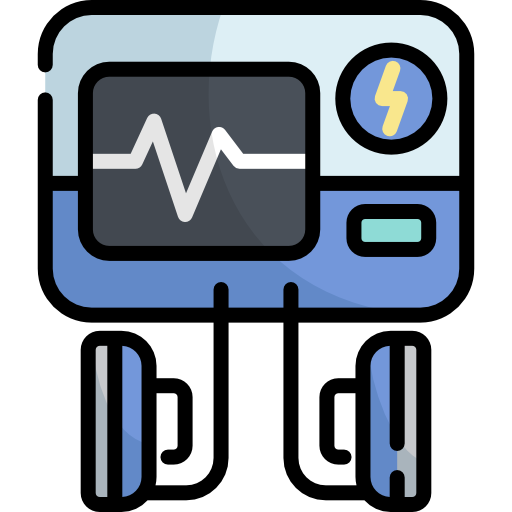 Defibrillator - Free medical icons