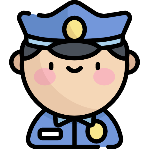 Policeman free icon