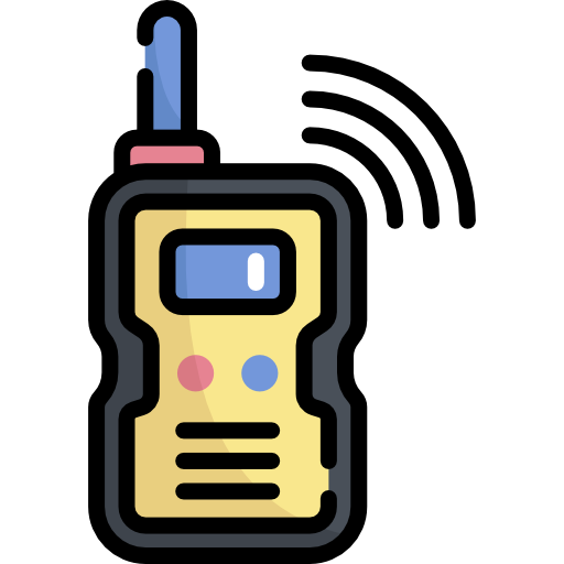 walkie talkie icono gratis