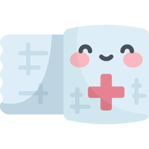 Bandage free icon Bandage free icon