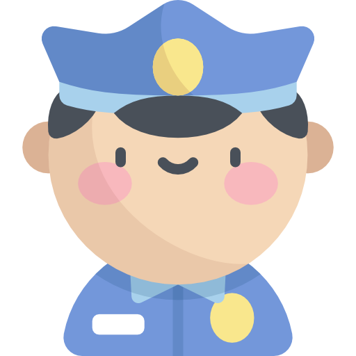 Policeman free icon Policeman free icon