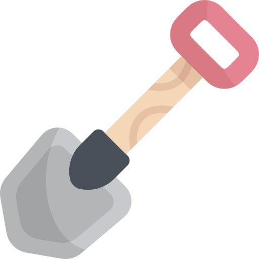 Лопата бесплатно иконка