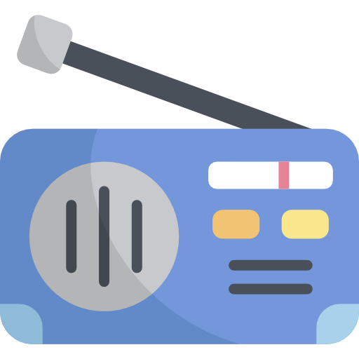 radio icono gratis