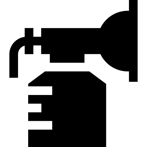 extractor de leche icono gratis