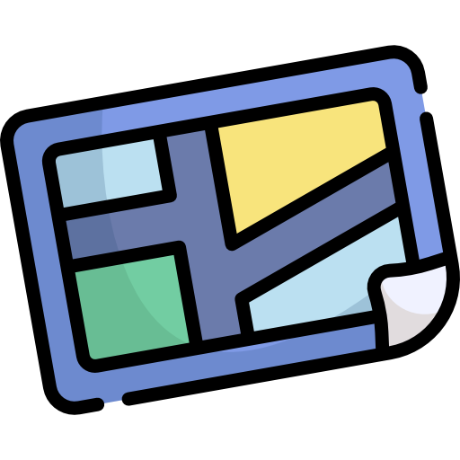 karte kostenlos Icon