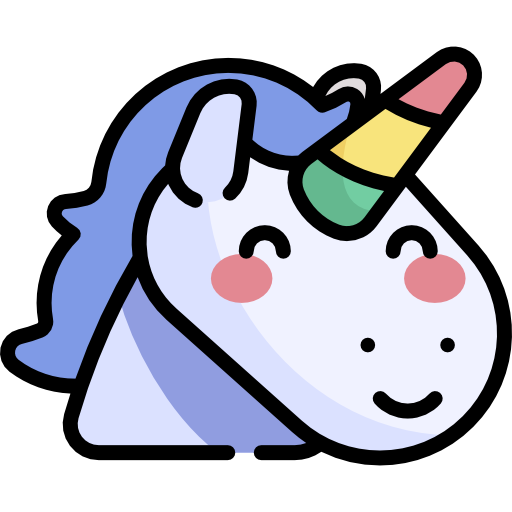 unicornio icono gratis