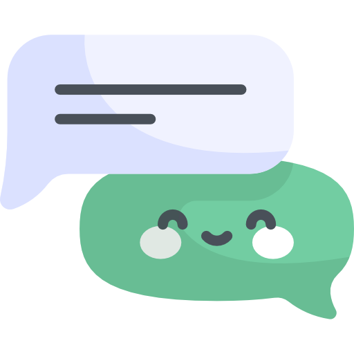 Chat Kawaii Flat icon