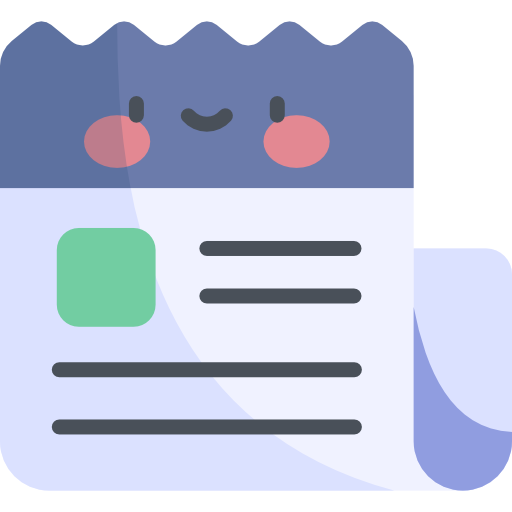 journal Icône gratuit