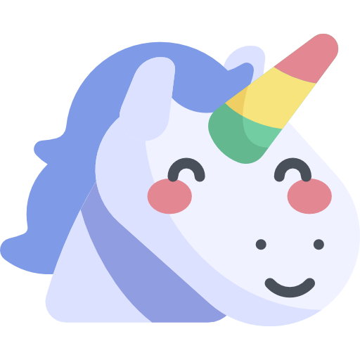 unicornio icono gratis