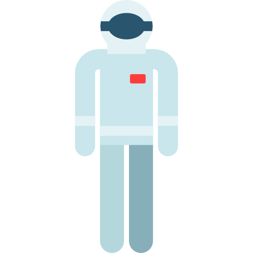 astronauta icono gratis