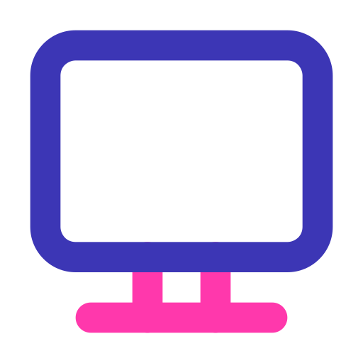 pantalla del monitor icono gratis