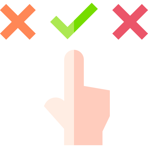 auswahl kostenlos Icon auswahl kostenlos Icon
