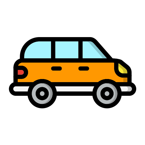 Automobile Generic color lineal-color icon