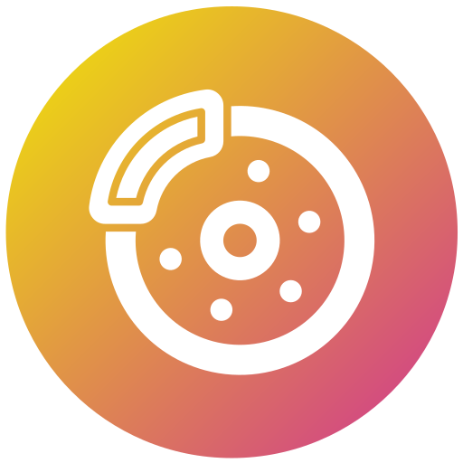 freno de disco icono gratis