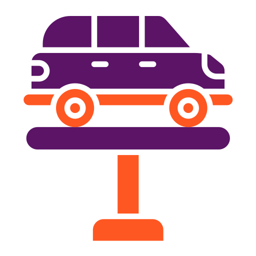 elevador de carro grátis ícone