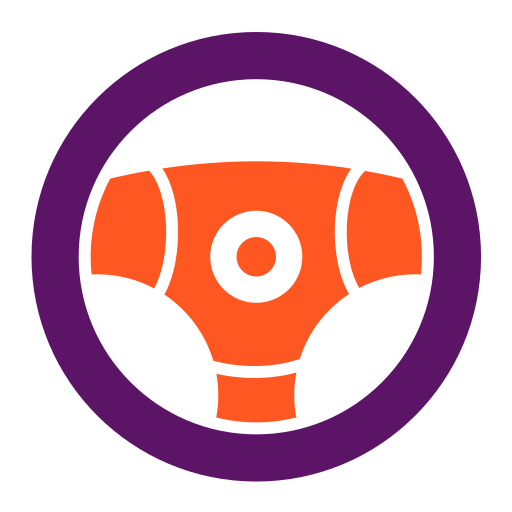 스티어링 휠 무료 아이콘