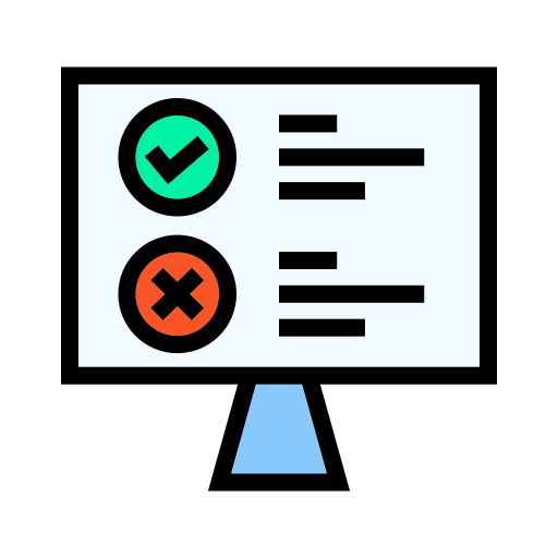 Online test free icon