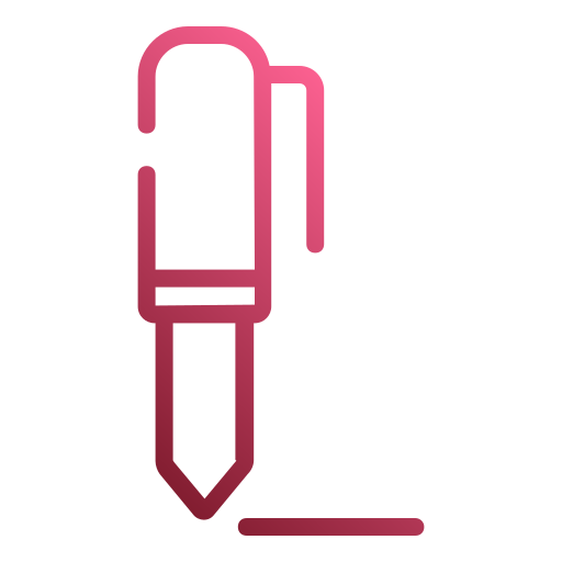stylo Icône gratuit stylo Icône gratuit