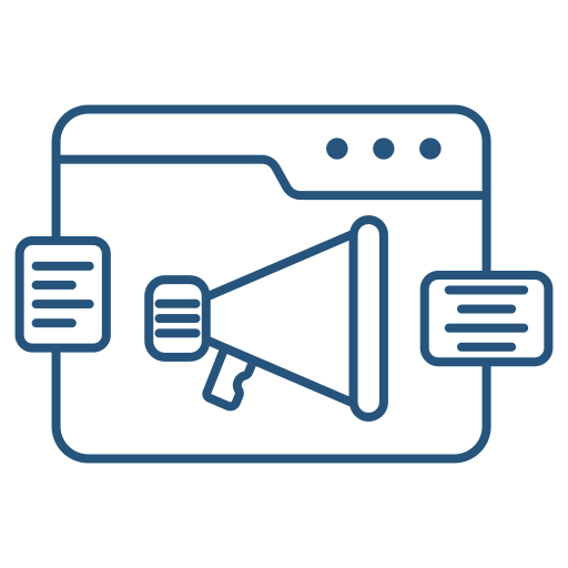 Объявление бесплатно иконка