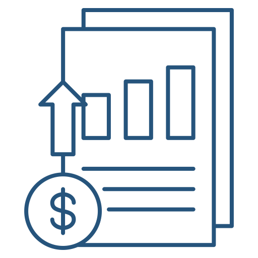 Символ доллара в черном овале бесплатно иконка