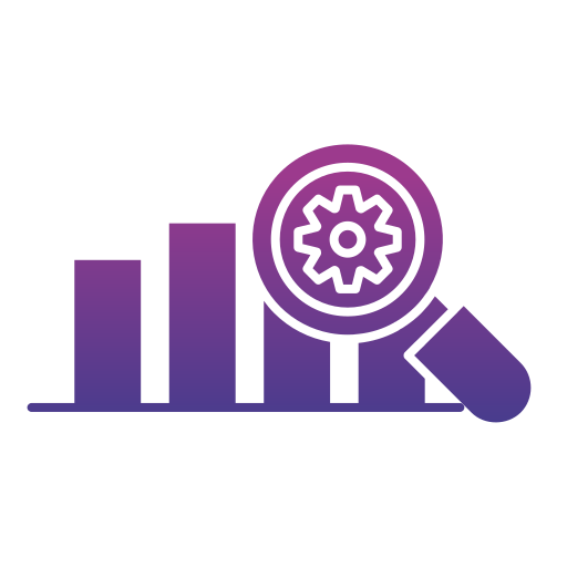 Data Analysis Generic Gradient Fill Icon 9444