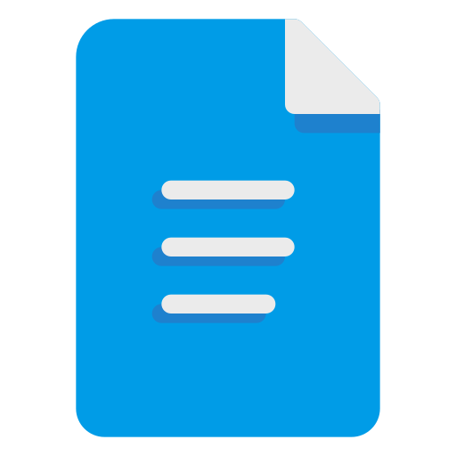 Document - Free files and folders icons