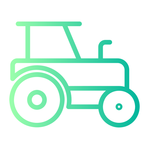 Tractor - free icon