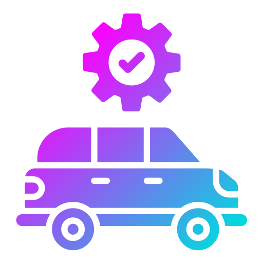 servicio de auto icono gratis