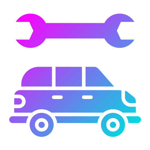 servicio de auto icono gratis