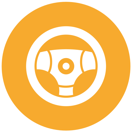 volante icono gratis