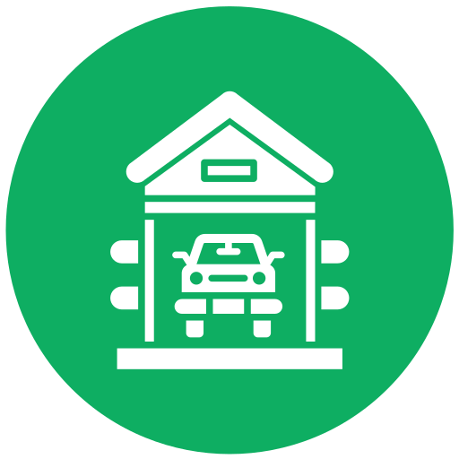 garaje icono gratis