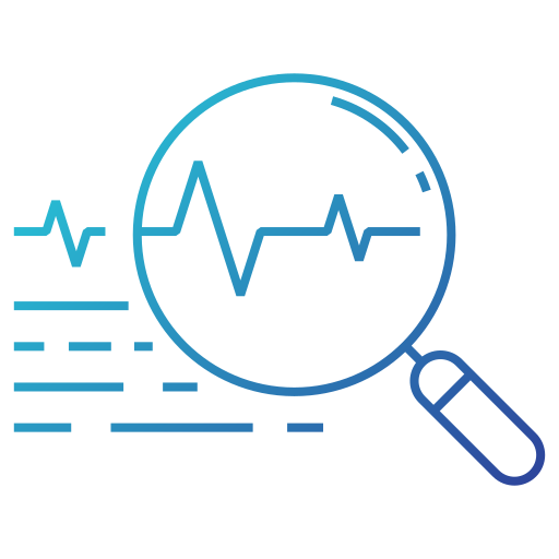 Metaverse Generic gradient outline icon