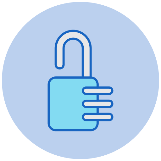 desbloqueado icono gratis