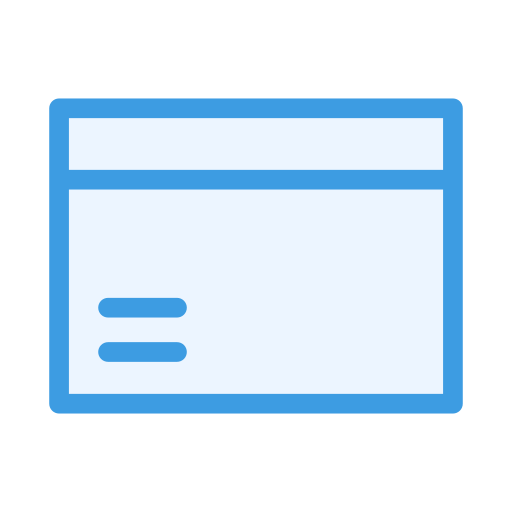 Credit card Generic color lineal-color icon