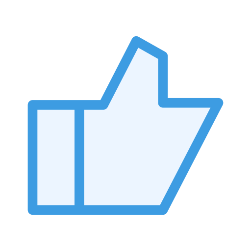 me gusta icono gratis