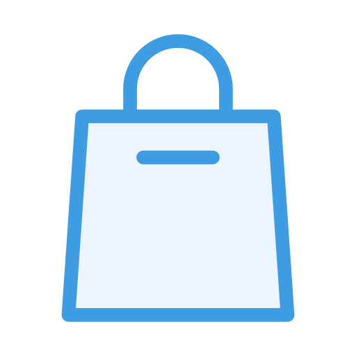 Shopping bag Generic color lineal-color icon