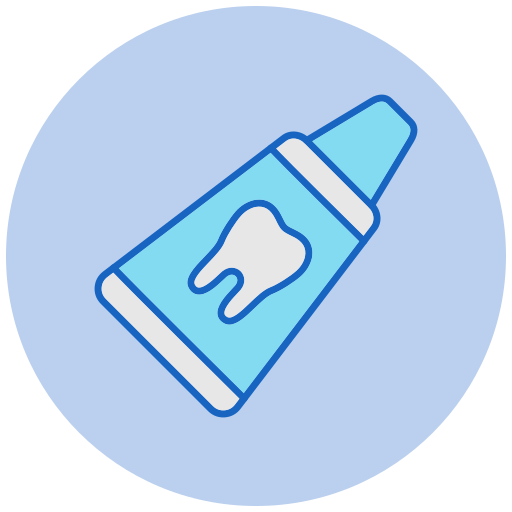Toothpaste free icon