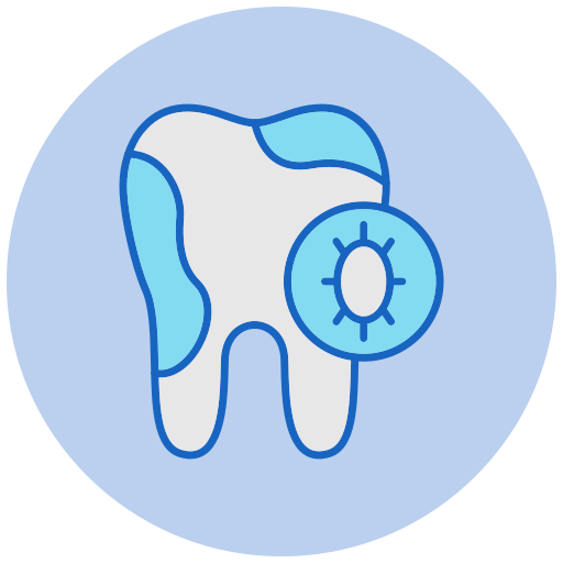 infección icono gratis