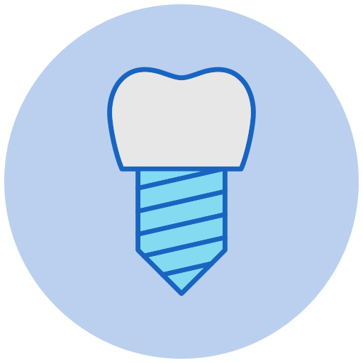 implante dental icono gratis